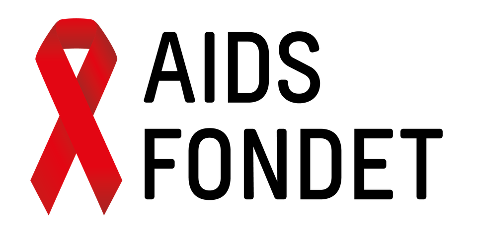 AIDS-Fondet Logo