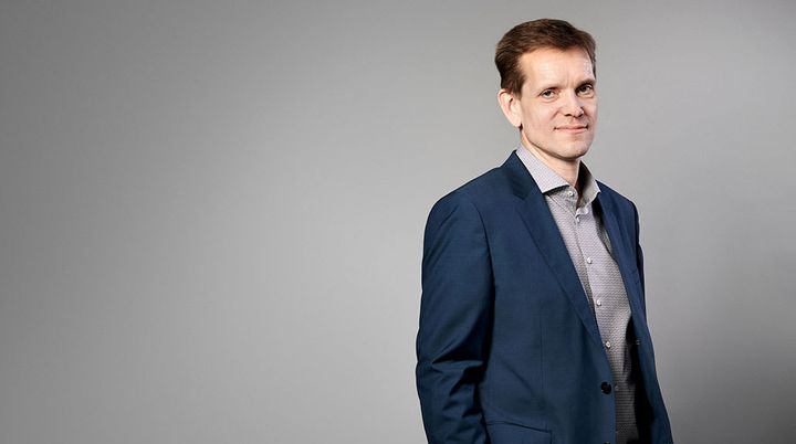 Lars Bonderup Bjørn, adm. direktør i EWII