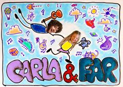 Carla & Far - en musikalsk duo bestående af far og datter