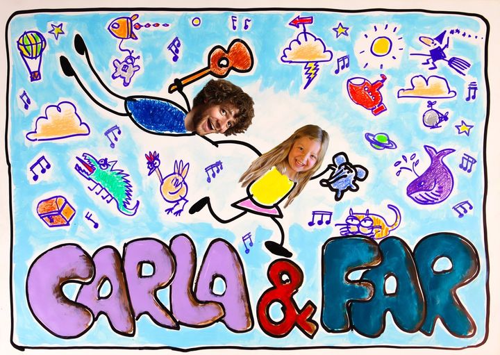 Carla & Far - en musikalsk duo bestående af far og datter