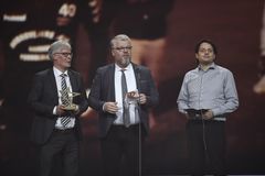 Fodboldlinjen Randers vinder Danskernes Idrætspris. Foto: Lars Møller