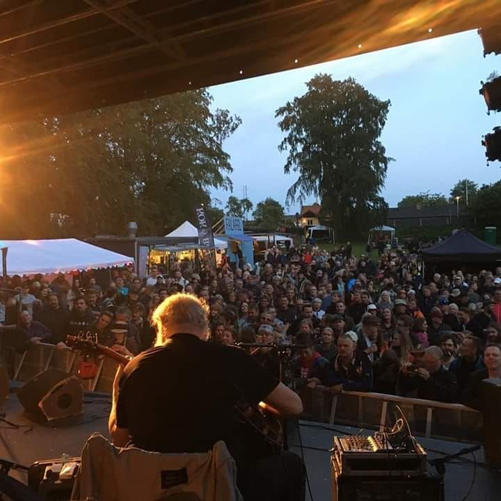 Kun For Forrykte Festival i Anlægget i Stubbekøbing i 2019. Foto: Søren Schnoor