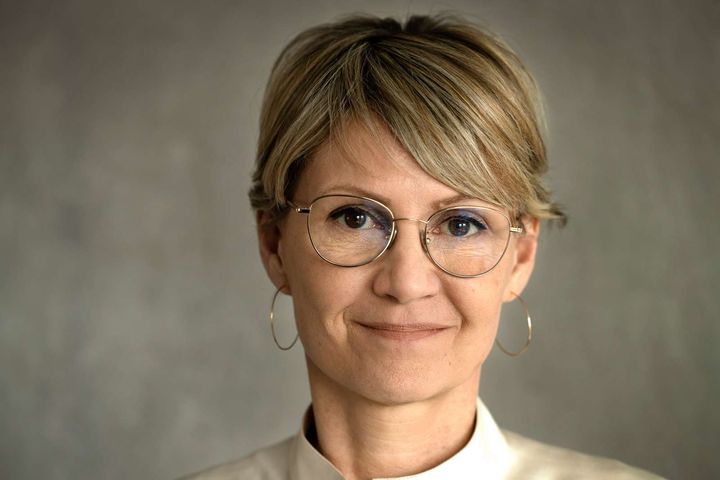 Marianne Skjold, direktør i Psykiatrifonden. Fotograf: Klaus Holsting