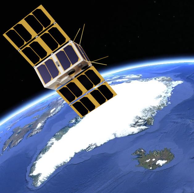 Den kommende satellit får navnet DISCO-2, og kommer til at bidrage til klimaforskningen. Missionen kommer til at blive drevet af studerende i samarbejde mellem Aarhus Universitet og IT Universitetet. (Ill: AU)