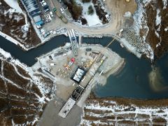 For beboerne i Jyllinge Nordmark har oversvømmelser været et tilbagevendende problem, som et nyt omfattende sikringssystem skal sikre mod i fremtiden. Foto: PR.