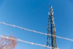 Mobilmaster med 4G kan være backup for virksomhedernes kablede internetforbindelse. Foto: TDC Group