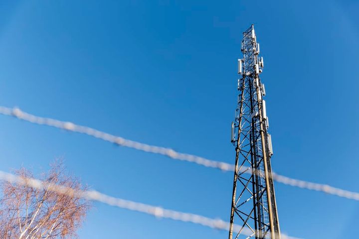 Mobilmaster med 4G kan være backup for virksomhedernes kablede internetforbindelse. Foto: TDC Group