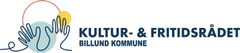 Som noget nyt har Kultur- og Fritidsrådet også fået udarbejdet et logo, som skal være med til at skabe synlighed og sætte fokus på Kultur- og Fritidsområdet i Billund Kommune. Grafik: Billund Kommune