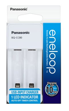 Panasonic eneloop usb-oplader