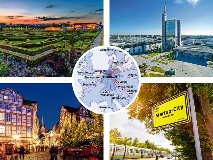 Hannover: Work-Life-Balance /
copyright: Hannover Marketing und Tourismus GmbH, hannoverimpuls