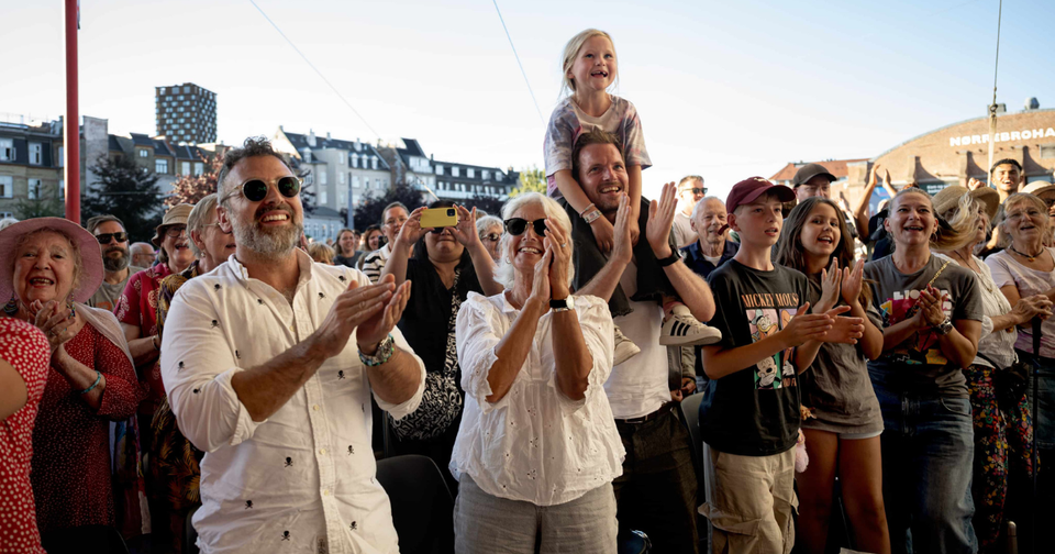 Festivalscenen på Den Røde Plads