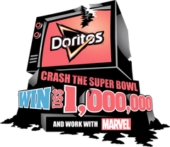 Crash the Superbowl campaign logo