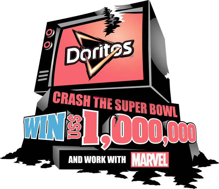 Crash the Superbowl campaign logo