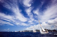 PCYC Antigua Classic Yacht Regatta 2011 - Stormy Weather in the Old Road Race
