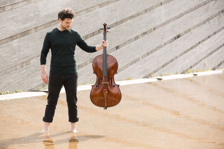 Cellist Gabriel Schwabe (foto: Studio Monbijou)