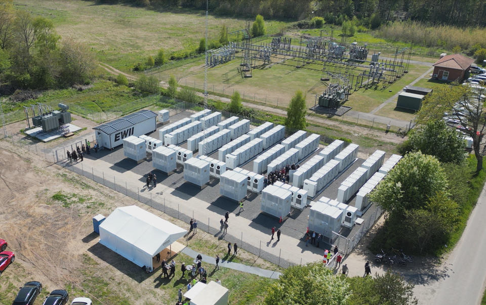 EWII Batteri Bornholm Drone 