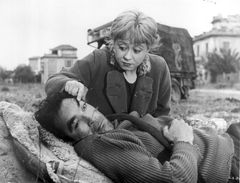 La Strada af Federico Fellini. Screen grab: Cinemateket/DFI