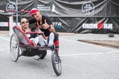 Team Christoffer deltog i KMD Ironman 2019
