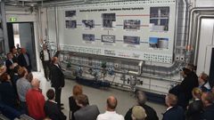 Indvielse af termisk hydrolyse anlæg på Billund BioRefinery
