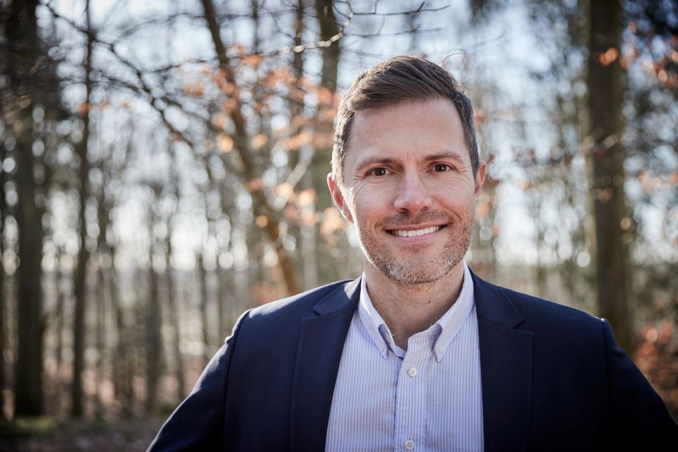Jesper Møller Larsen, Divisionsdirektør Verdo Energi og Forsyning A/S