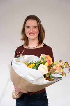 Pianist Helena Pultz var også nomineret til Talentprisen og blev hædret med blomster og
1.000 kroner. Helena er tidligere elev på Næstved Musikskole og vandt i foråret 1. præmien i konkurrencen ”Unge spiller klassisk".