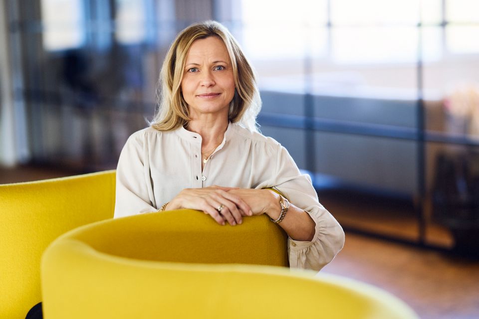 Britta Korre Stenholt CEO i STARK Danmark 