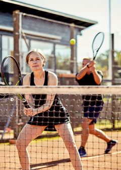 Deltagerne til DGI Landsstævne kan også prøve kræfter med tennis og padel