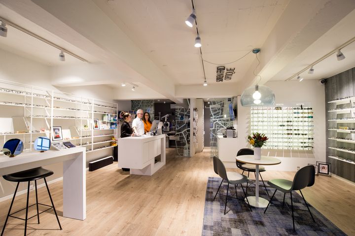 Med overgangen til Nyt Syn får kunderne en række nye muligheder hos Søren Frid Optique. Foto: PR.