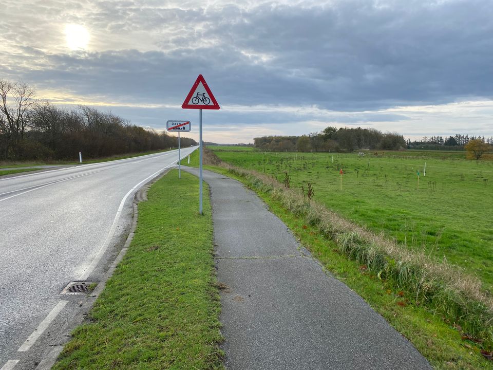 Ny Cykelsti Giver Tryggere Cykeltur Fra Døstrup Til Bredebro ...