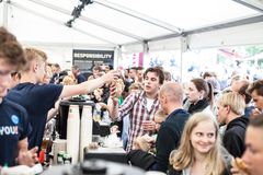 Meyers har haft madbod og lavet events på Roskilde Festival siden 2009. Foto: Foto: Frederic Smith