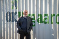OKNygaards direktør, Ole Kjærgaard, er stolt over B Corp-certificeringen