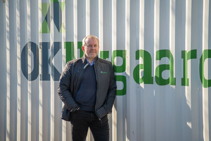 OKNygaards direktør, Ole Kjærgaard, er stolt over B Corp-certificeringen
