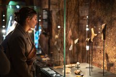 På Istidsdag får hele familien mulighed for at deltage i masser af aktiviteter, og se den populære udstilling 'Neandertaler'. Foto: Frederik Wolff Nisbeth, Statens Naturhistoriske Museum