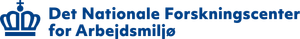 Det Nationale Forskningscenter for Arbejdsmiljø-logo