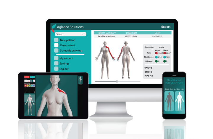 Navigate Pain er udviklet af AAU-forskere til at forbedre smertebehandling