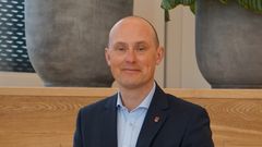 Kenneth Ipsen, landechef for SAS i Danmark