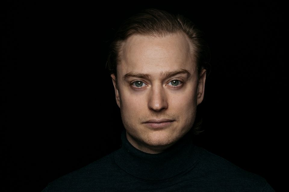 Nickolai Hoff portræt