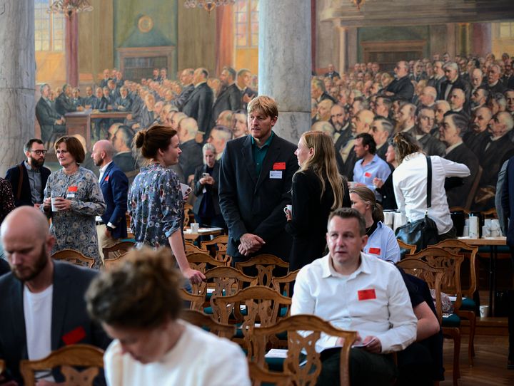 Konferencen vil foregå i Fællessalen på Christianborg fra 9:30-16 den 20. september og er gratis for inviterede deltagere. Foto: Peder Bjerring