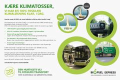 Annoncer i dagsbladene