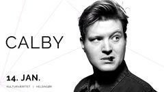 Calby aka den danske sanger, sangskriver og producer, Mik Thybo, kommer til Kulturværftet 14. januar 2021.
