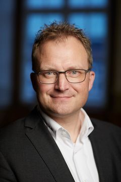 Formand for Landdistrikternes Fællesråd, Steffen Damsgaard, håber, at regeringen og aftalepartierne vil målrette bredbåndspuljen. Foto: Jens Astrup