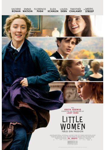 Den amerikanske dramafilm Little Women var nomineret til en Oscar i år.