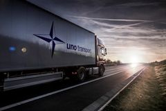Transportvirksomheden Uno Transport har præsteret et overskud på 151 procent over de sidste tre år. Foto: Uno Transport.