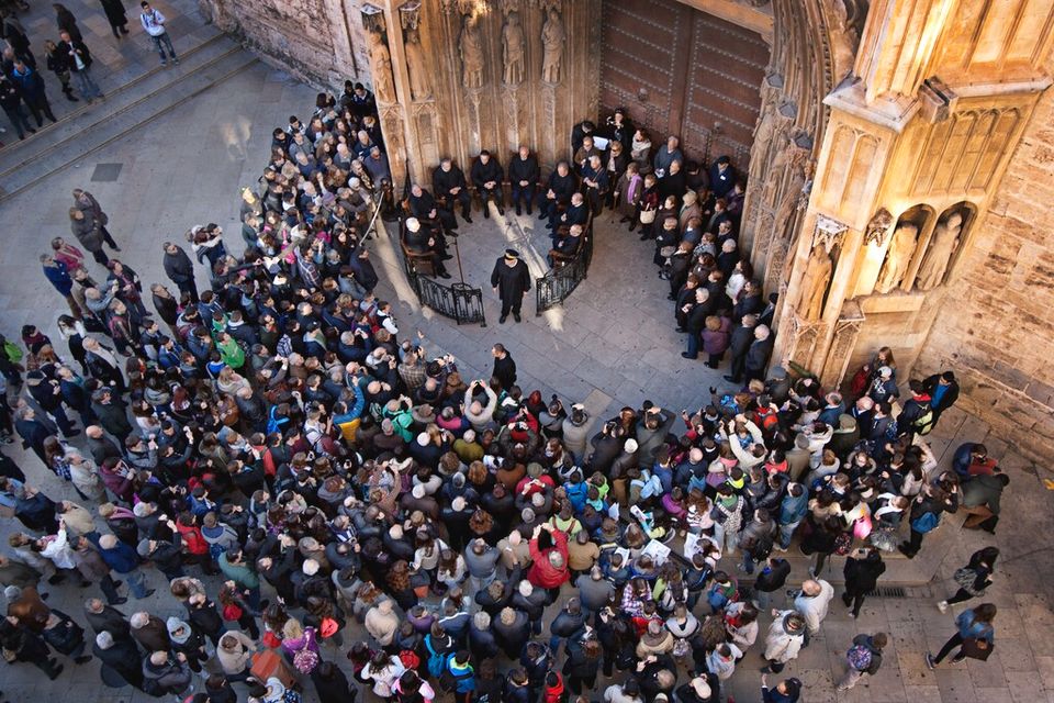 Tribunal de les Aigües, Valencia