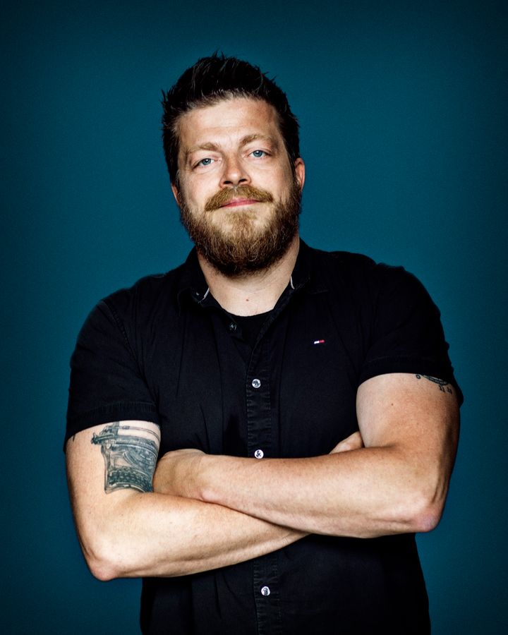 Thomas Brunstrøm er manden bag de sjove billedbøger om Sallys far