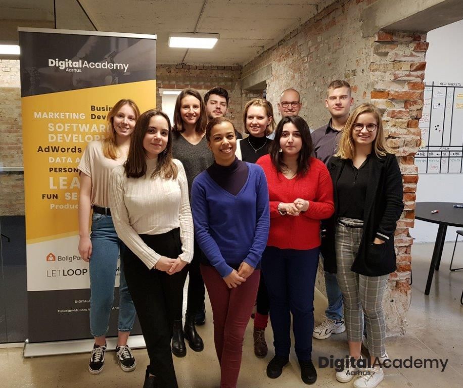 Talent Studerende åbner fire internationale markeder og ligger nummer