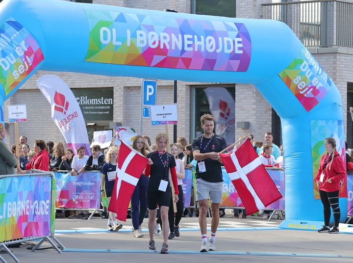 Skole OL Finalen vender tilbage til Billund i 2023 og 2024. Foto: Skole OL/Billund Kommune/Lone Dybdahl