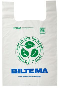 Detailgiganten Biltema, der har 11 butikker i Danmark, lancerer nu en miljøvenlig bærepose. Posen er lavet af fornyelige råmaterialer og er nedbrydelig i naturen. Foto: PR