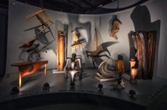 Formens Magi. En udstilling skabt i samarbejde mellem Kunsten Museum of Modern Art Aalborg, Louisiana Museum of Modern Art og Designmuseum Danmark. Foto: Niels Fabæk