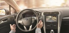Ny Ford Mondeo - Interiør